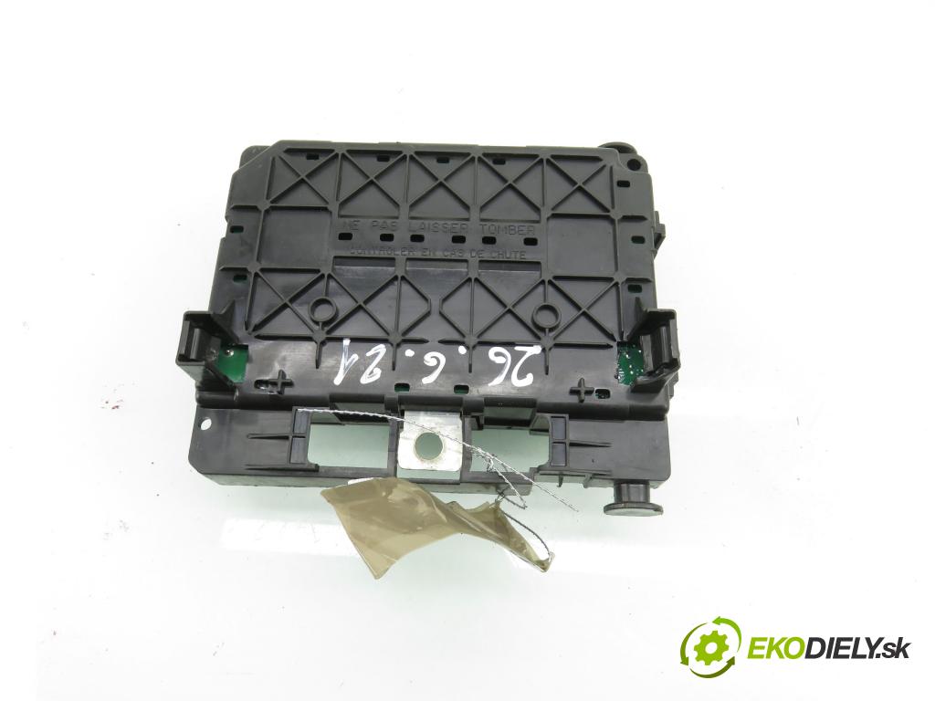 CITROEN BERLINGO / BERLINGO FIRST nadwozie wielkoprzestrzenne (MPV) KOMBIVAN 2005 80,00 1.6 16V (MFNFU) - NFU (TU5JP4) 1587,00 MODUL BSM T118470004L ; 9650618380