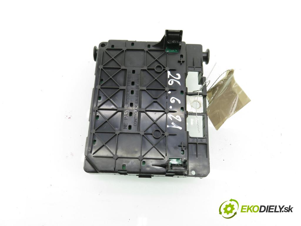 CITROEN BERLINGO / BERLINGO FIRST nadwozie wielkoprzestrzenne (MPV) KOMBIVAN 2005 80,00 1.6 16V (MFNFU) - NFU (TU5JP4) 1587,00 MODUL BSM T118470004L ; 9650618380