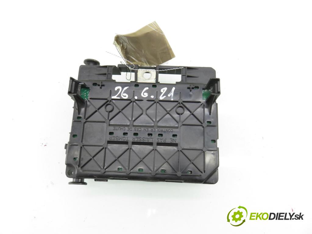 CITROEN BERLINGO / BERLINGO FIRST nadwozie wielkoprzestrzenne (MPV) KOMBIVAN 2005 80,00 1.6 16V (MFNFU) - NFU (TU5JP4) 1587,00 MODUL BSM T118470004L ; 9650618380