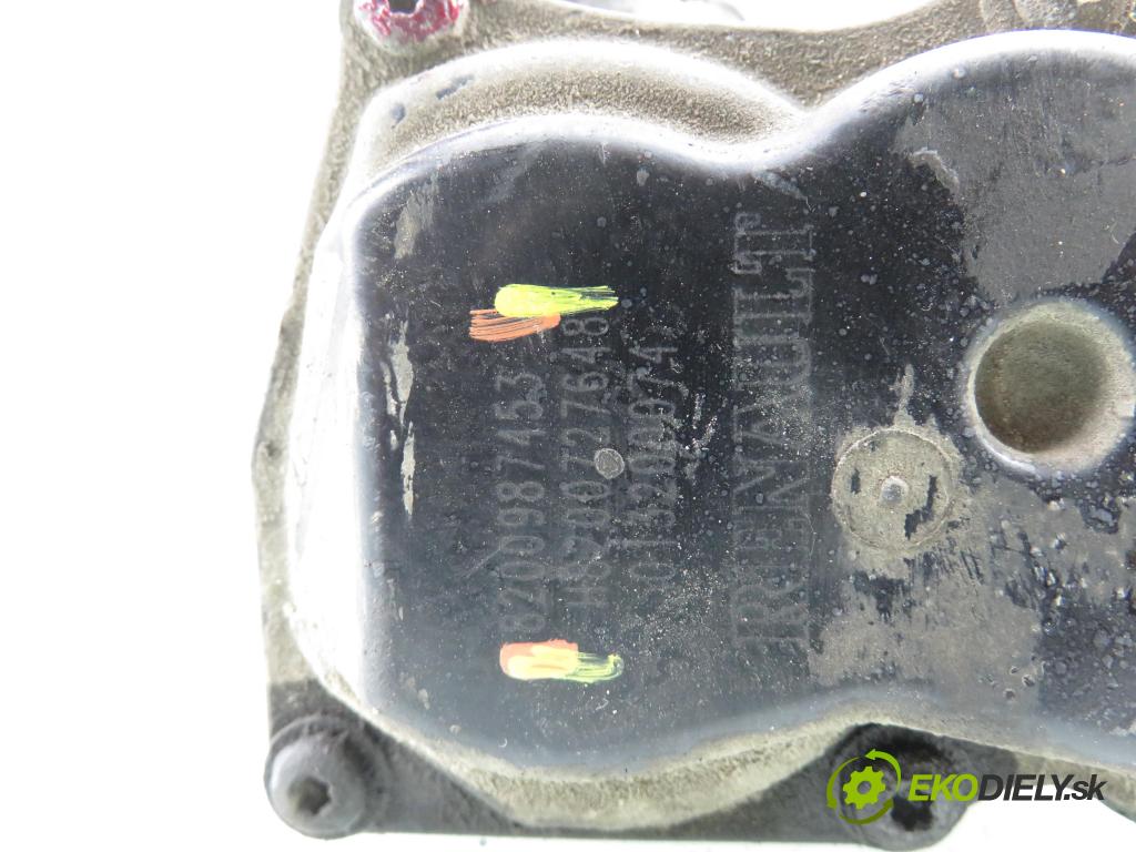 RENAULT MASTER III Skrzynia (FV) FURGON 2012 92,00 2.3 dCi 125 FWD (FV0C, FV0D) - M9T 676 2298,00 Škrtiaca klapka 8200727648 ; 8200987453 (Škrtiaca klapka)