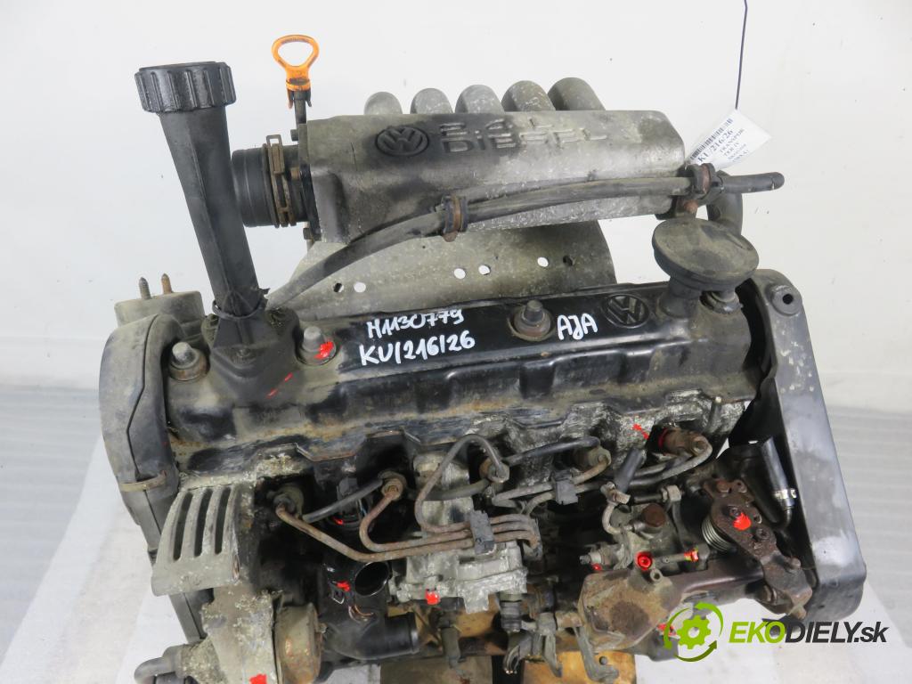 VW TRANSPORTER IV Skrzynia (70XA) FURGON 1999 55,00 2.4 D - AJA 2370,00 Motor DIESEL AJA
