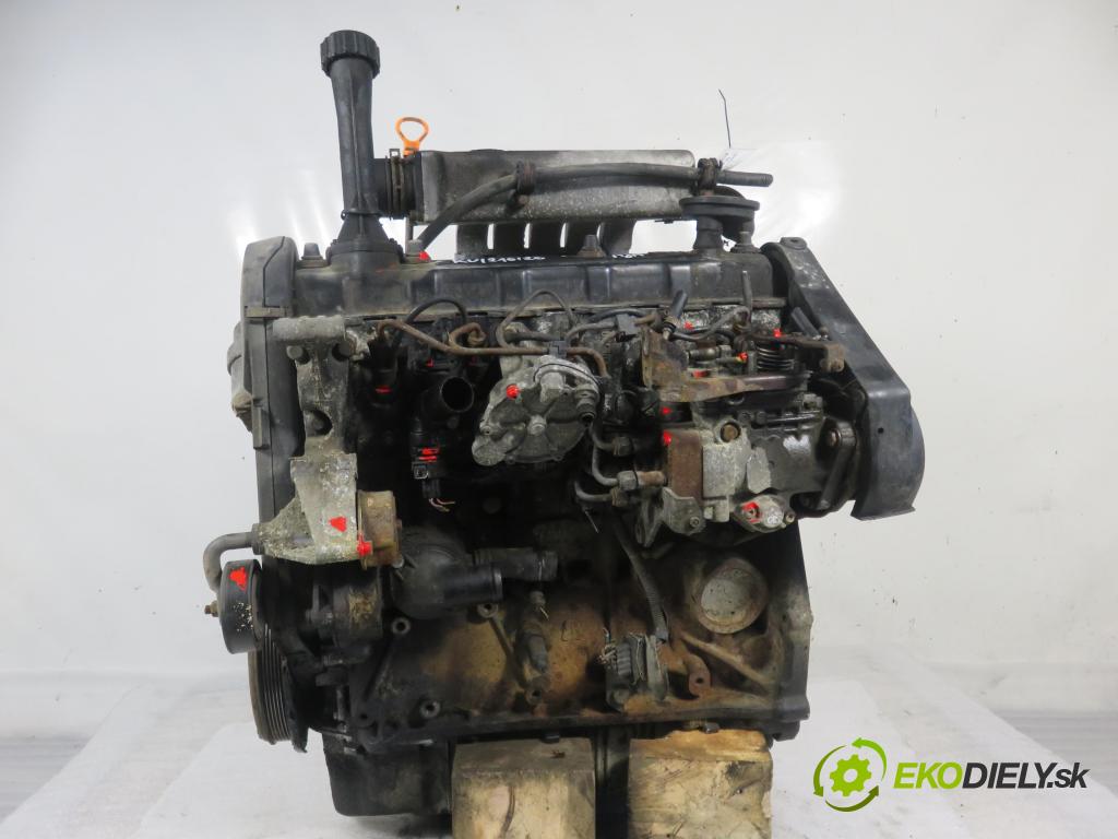 VW TRANSPORTER IV Skrzynia (70XA) FURGON 1999 55,00 2.4 D - AJA 2370,00 Motor DIESEL AJA