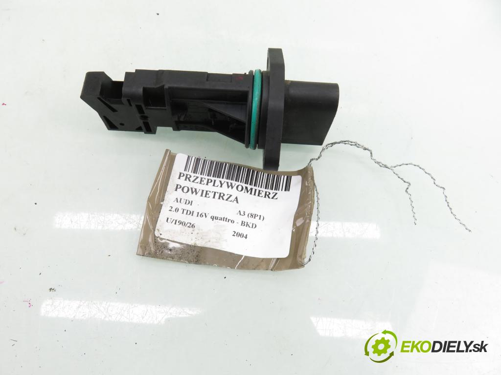 AUDI A3 (8P1) HB 2004 103,00 2.0 TDI 16V quattro - BKD 1968,00 váha vzduchu vzduchu F00C2G2055