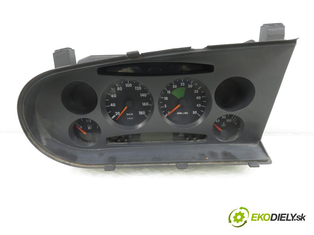 IVECO DAILY III skrzynia FURGON 2002 92,00 2.8 JTD 125 - 8140.43S 2798,00 Prístrojovka elektrický 504055190