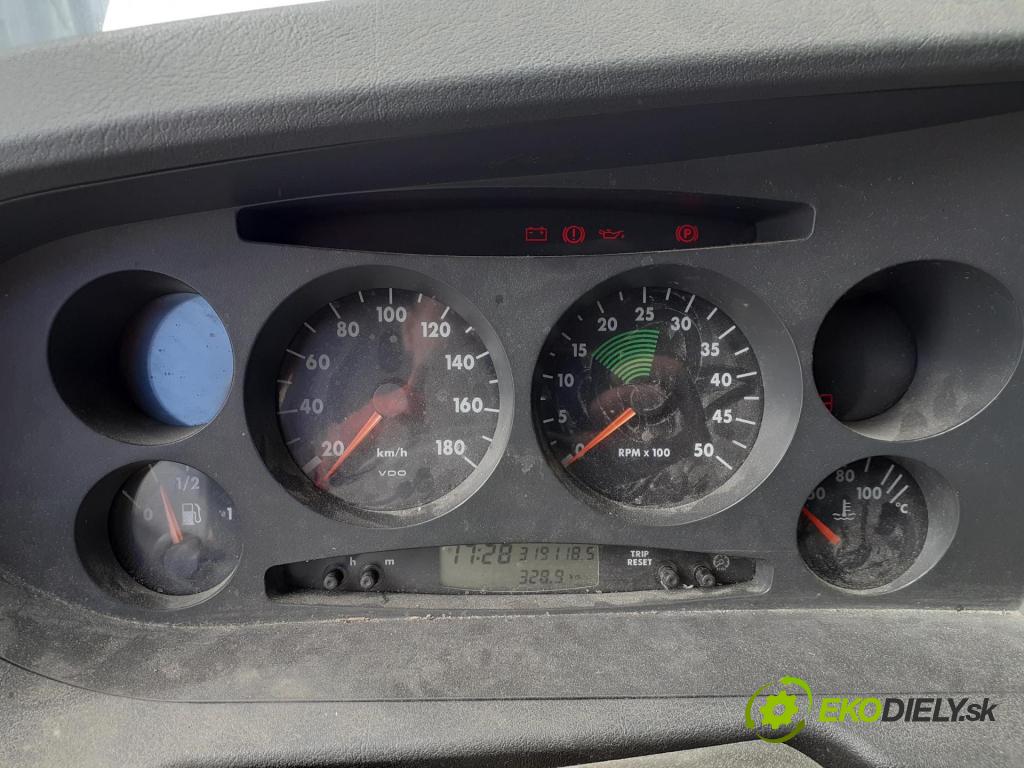 IVECO DAILY III skrzynia FURGON 2002 92,00 2.8 JTD 125 - 8140.43S 2798,00 Prístrojovka elektrický 504055190