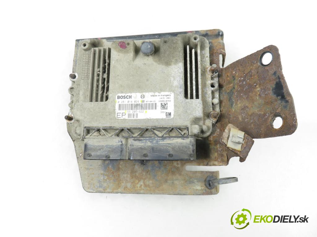 OPEL ZAFIRA B (A05) MINIVAN 2006 110,00 1.9 CDTI 150 - Z 19 DTH 1910,00 Riadiaca jednotka Motor 55205622 ; 0281014024 ; 55205622EP