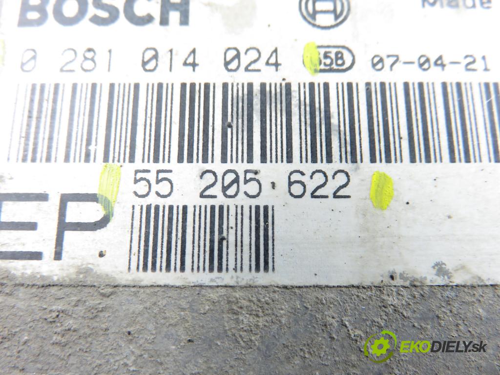 OPEL ZAFIRA B (A05) MINIVAN 2006 110,00 1.9 CDTI 150 - Z 19 DTH 1910,00 Riadiaca jednotka Motor 55205622 ; 0281014024 ; 55205622EP