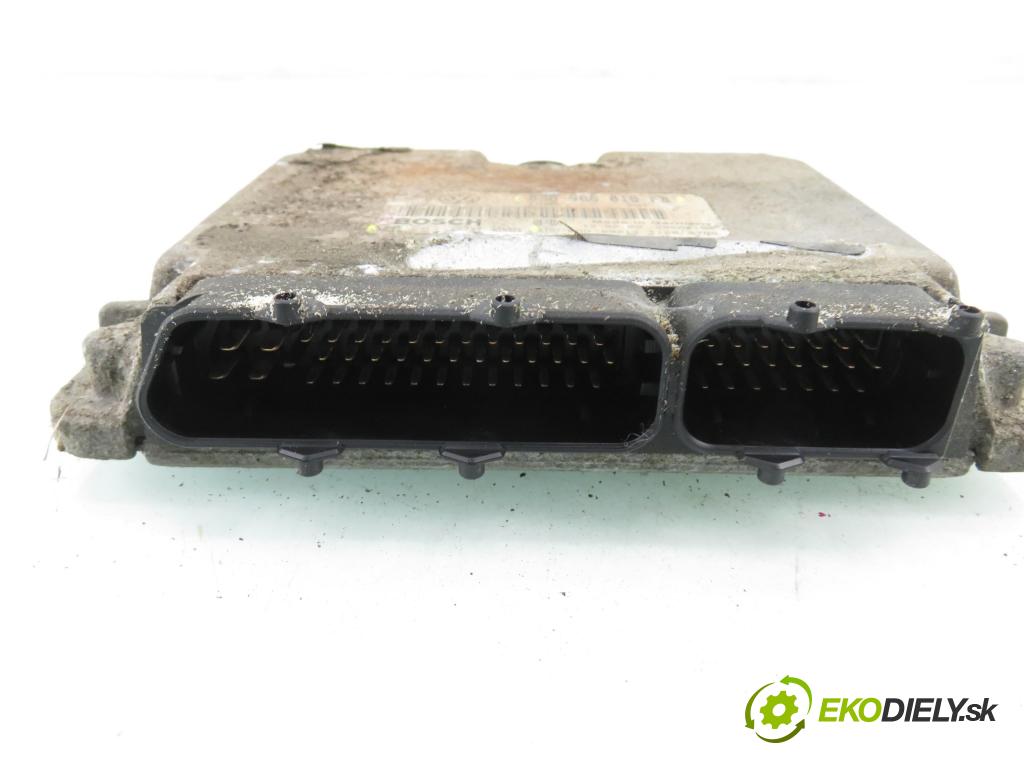 SEAT IBIZA II (6K1) HB 2000 66,00 1.9 TDI 90 - ALH 1896,00 Riadiaca jednotka Motor 038906018FB ; 0281010006