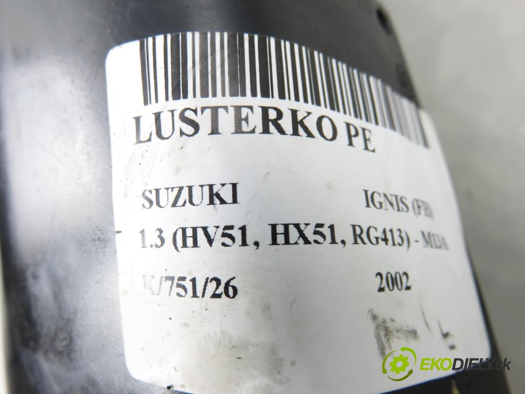 SUZUKI IGNIS (FH) HB 2002 61,00 1.3 (HV51, HX51, RG413) - M13A 1328,00 Spätné zrkadlo
