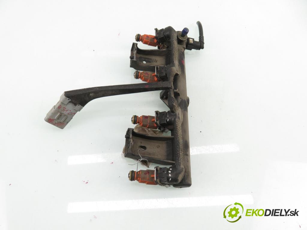 CITROEN BERLINGO / BERLINGO FIRST nadwozie wielkoprzestrzenne (MPV) KOMBIVAN 2005 80,00 1.6 16V (MFNFU) - NFU (TU5JP4) 1587,00 Lišta vstrekovacia 0280156034 (Vstrekovacia lišta)