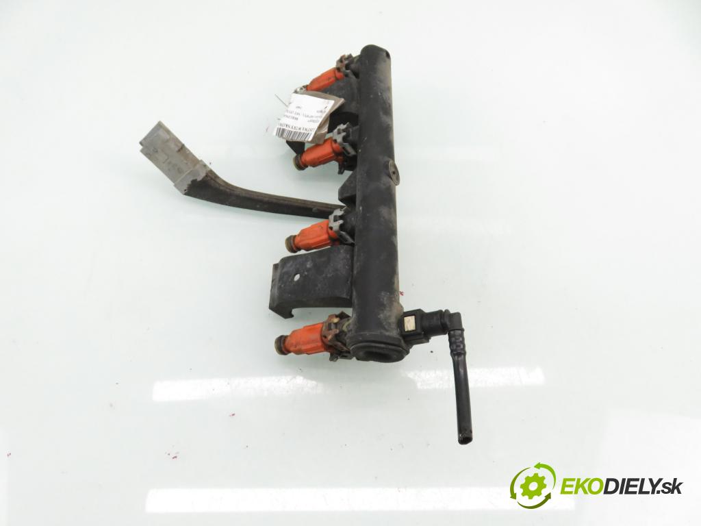 CITROEN BERLINGO / BERLINGO FIRST nadwozie wielkoprzestrzenne (MPV) KOMBIVAN 2005 80,00 1.6 16V (MFNFU) - NFU (TU5JP4) 1587,00 Lišta vstrekovacia 0280156034 (Vstrekovacia lišta)