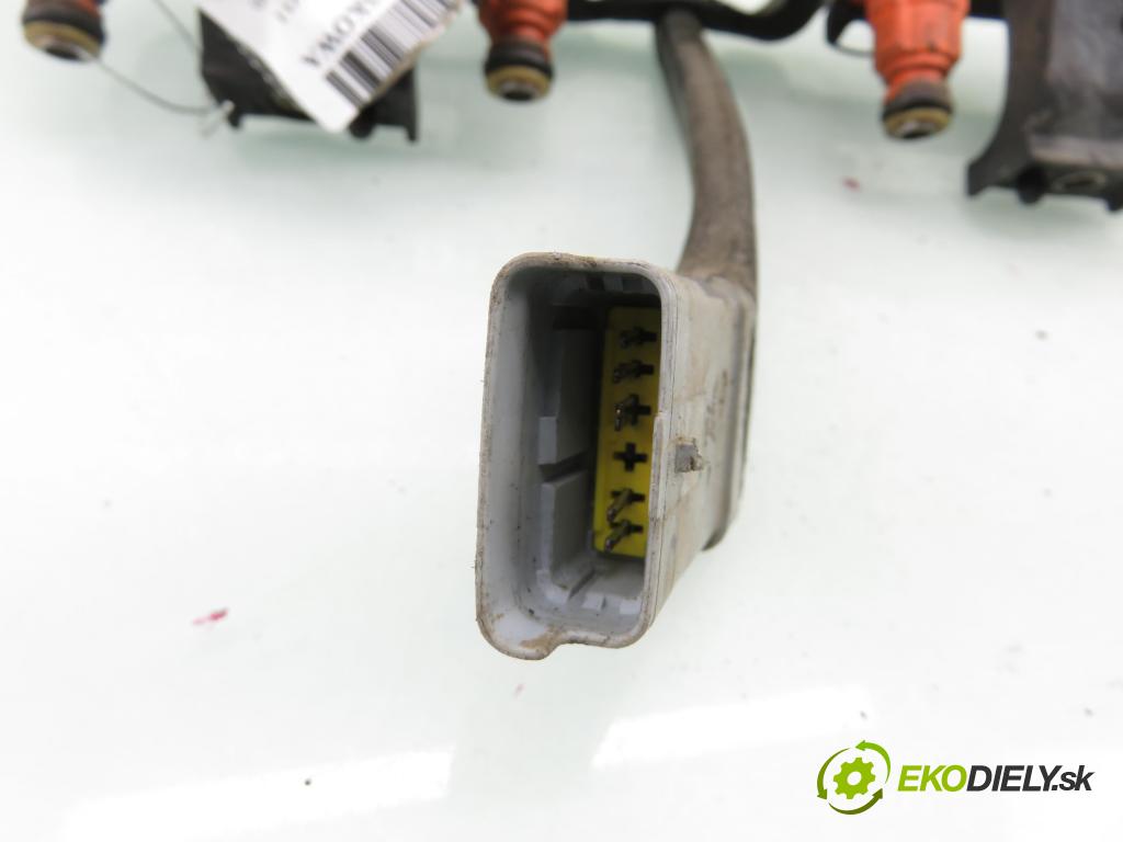 CITROEN BERLINGO / BERLINGO FIRST nadwozie wielkoprzestrzenne (MPV) KOMBIVAN 2005 80,00 1.6 16V (MFNFU) - NFU (TU5JP4) 1587,00 Lišta vstrekovacia 0280156034 (Vstrekovacia lišta)