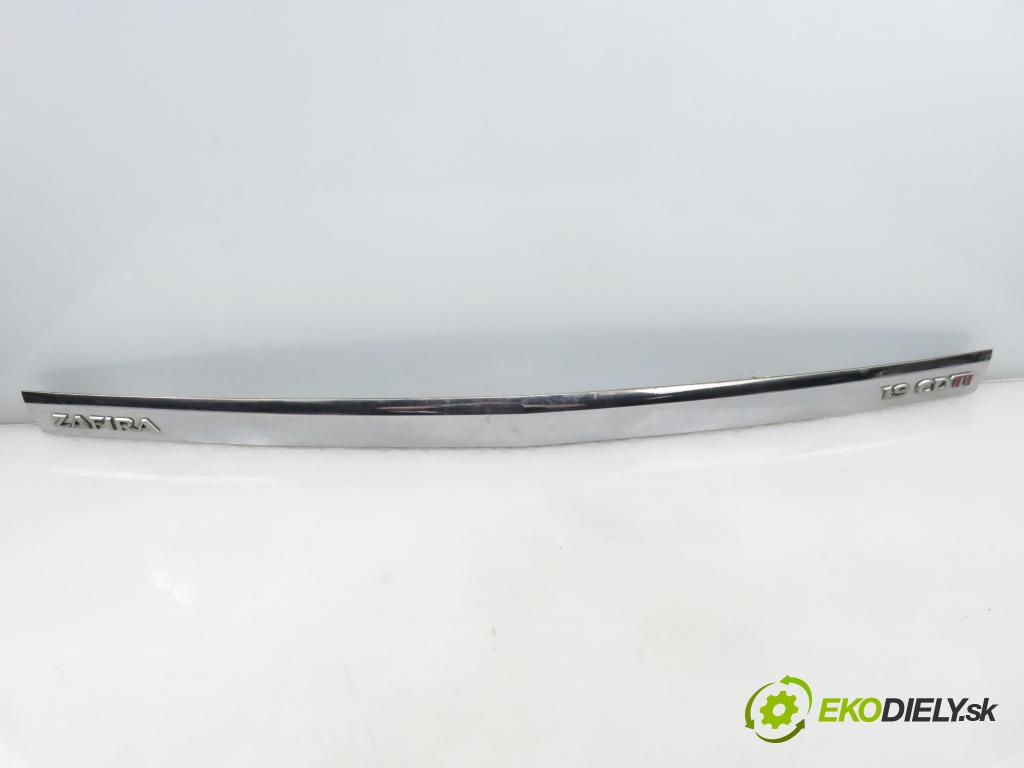 OPEL ZAFIRA B (A05) MINIVAN 2006 110,00 1.9 CDTI 150 - Z 19 DTH 1910,00 zadní část - čelo dveří kufr 13266474