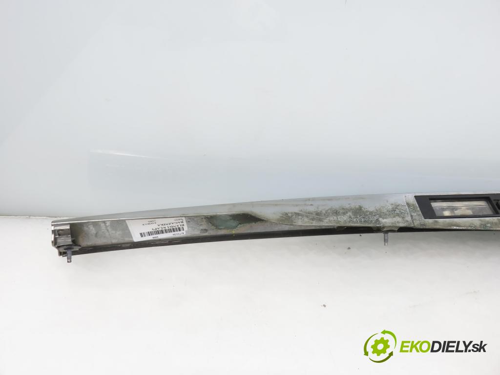 OPEL ZAFIRA B (A05) MINIVAN 2006 110,00 1.9 CDTI 150 - Z 19 DTH 1910,00 zadní část - čelo dveří kufr 13266474