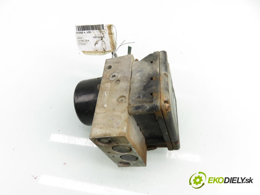 SEAT IBIZA II (6K1) HB 2000 66,00 1.9 TDI 90 - ALH 1896,00 pumpa ABS 1J0614417A ; 1J0907379AF ; 10020402134 (Pumpa ABS)