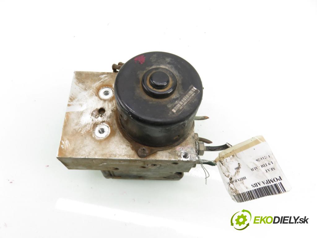 SEAT IBIZA II (6K1) HB 2000 66,00 1.9 TDI 90 - ALH 1896,00 Pumpa ABS 1J0614417A ; 1J0907379AF ; 10020402134 (Pumpa ABS)