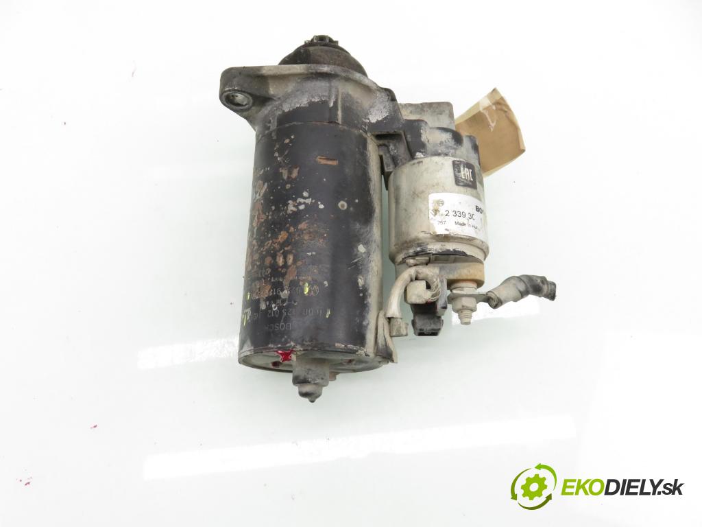 SEAT IBIZA II (6K1) HB 2000 66,00 1.9 TDI - ALH 1896,00 startér 02A911023R ; 0001125012 ; 0001125013 (Startér)