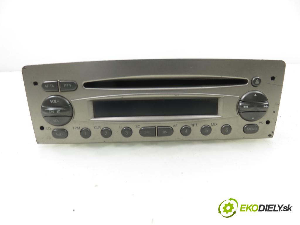 ALFA ROMEO 156 Sportwagon (932_) KOMBI 2004 110,00 1.9 JTD 16V Q4 - 937 A5.000 1910,00 RADIO CD 