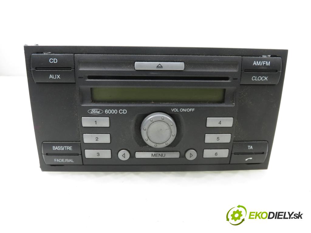 FORD FOCUS II Turnier (DA_, FFS, DS) KOMBI 2006 85,00 1.8 TDCi - KKDA 1753,00 RADIO CD 6S6118C815AG
