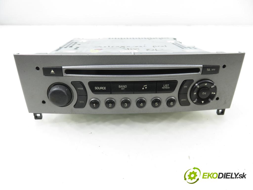 PEUGEOT 308 (4A_, 4C_) HB 2008 110,00 1.6 THP 150 - 5FX (EP6DT) 1598,00 RADIO CD 96662671XH