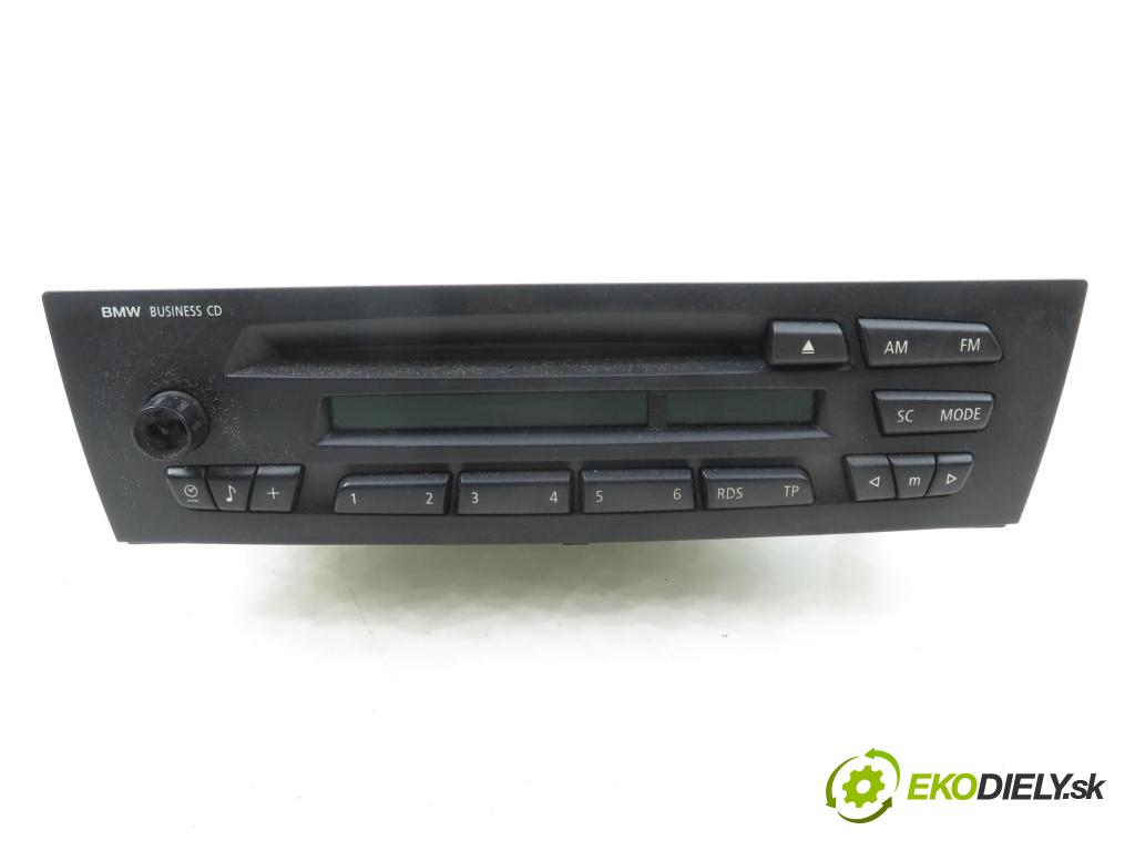 BMW 1 (E81) HB 2007 89,00 116 i 121 - N43 B16 A 1599,00 RADIO CD 9177209