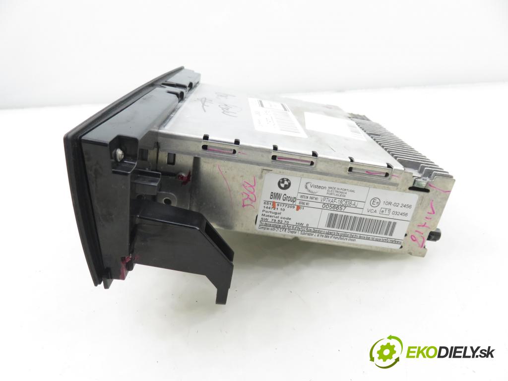BMW 1 (E81) HB 2007 89,00 116 i 121 - N43 B16 A 1599,00 RADIO CD 9177209