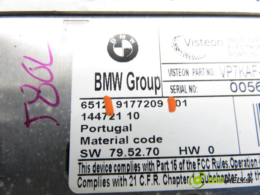 BMW 1 (E81) HB 2007 89,00 116 i 121 - N43 B16 A 1599,00 RADIO CD 9177209