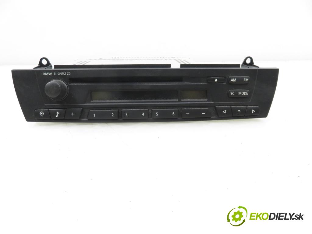 BMW X3 (E83) SUV 2005 110,00 2.0 i - N46 B20 B 1995,00 RADIO CD 6976888