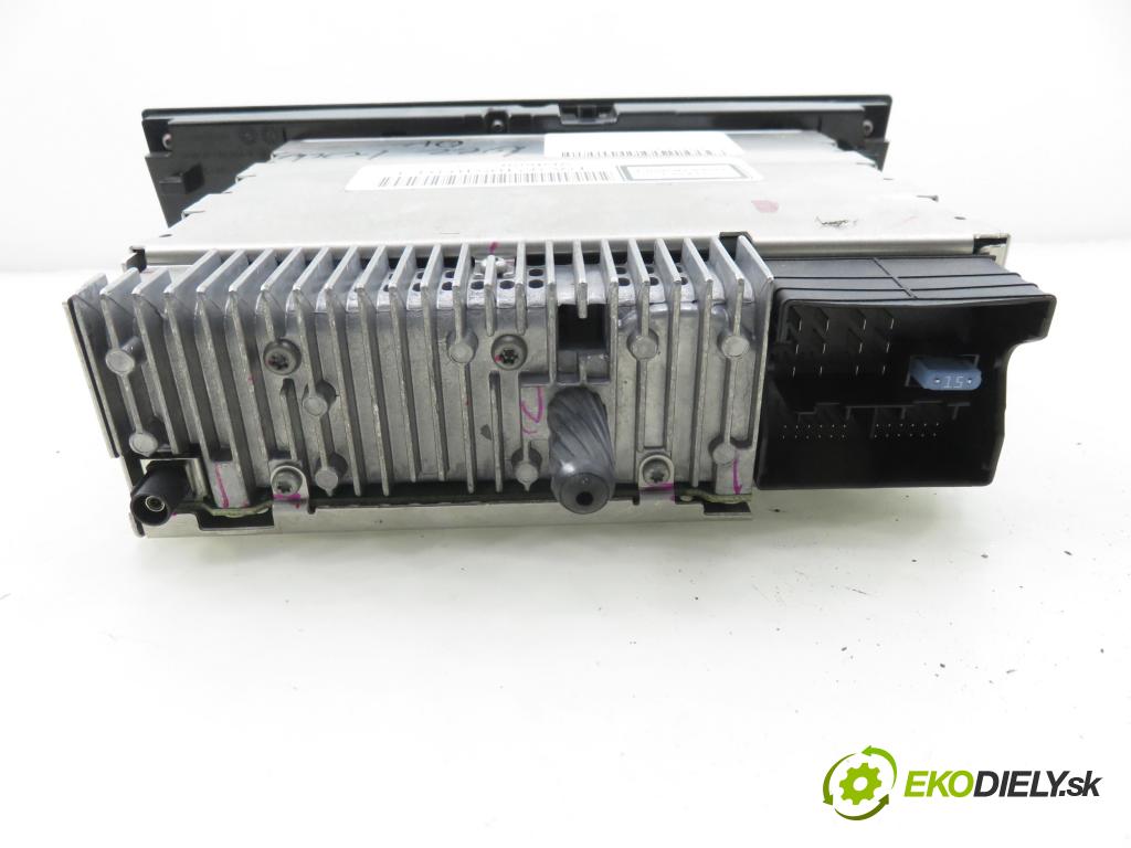 BMW 1 (E87) HB 2009 89,00 116 i - N43 B16 A 1599,00 RADIO CD 9210510