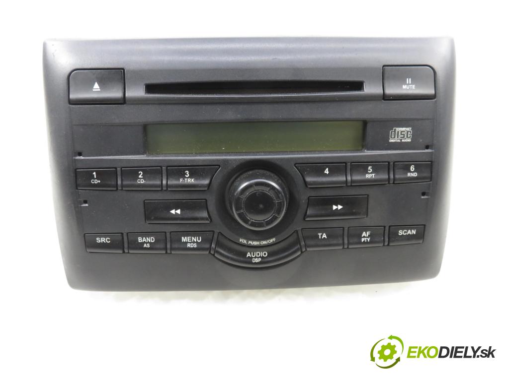 FIAT STILO Multi Wagon (192_) KOMBI 2004 66,00 1.4 16V - 192 B2.000 1368,00 RADIO CD 735374218 ; 2FCF18C838JA