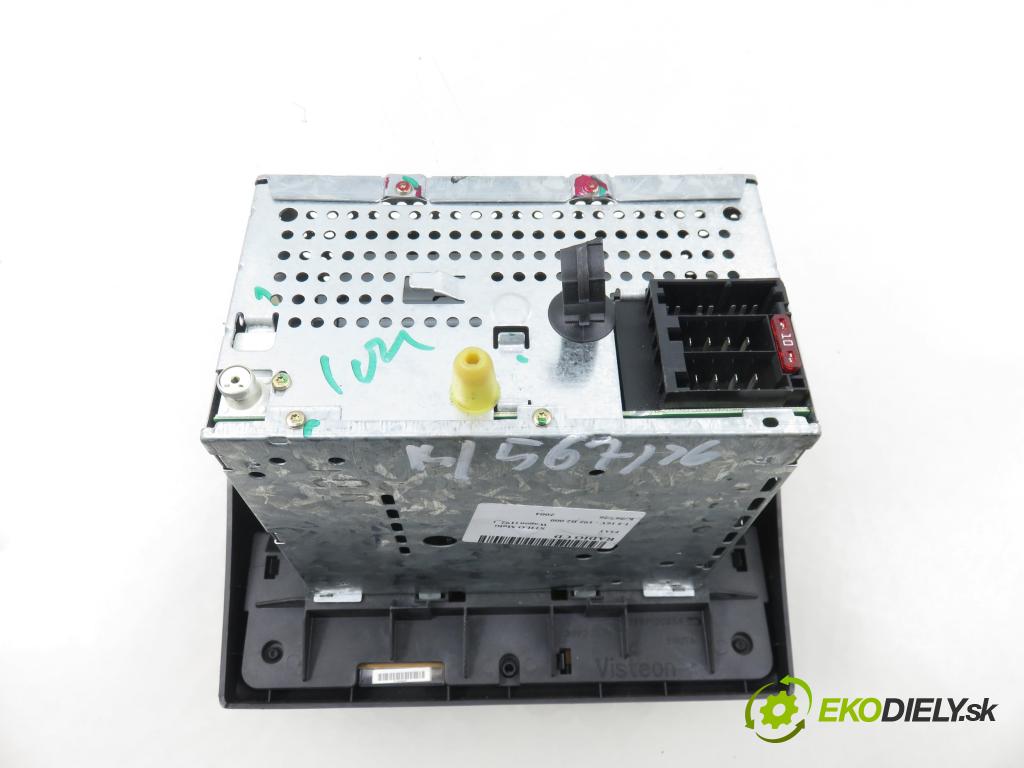 FIAT STILO Multi Wagon (192_) KOMBI 2004 66,00 1.4 16V - 192 B2.000 1368,00 RADIO CD 735374218 ; 2FCF18C838JA