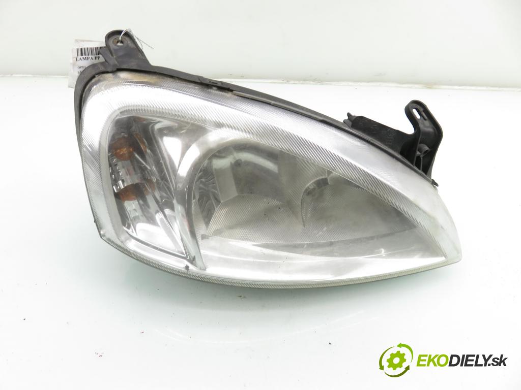 OPEL CORSA C (X01) HB 2005 51,00 1.3 CDTI - Z 13 DT 1248,00 světlo PP 89312829