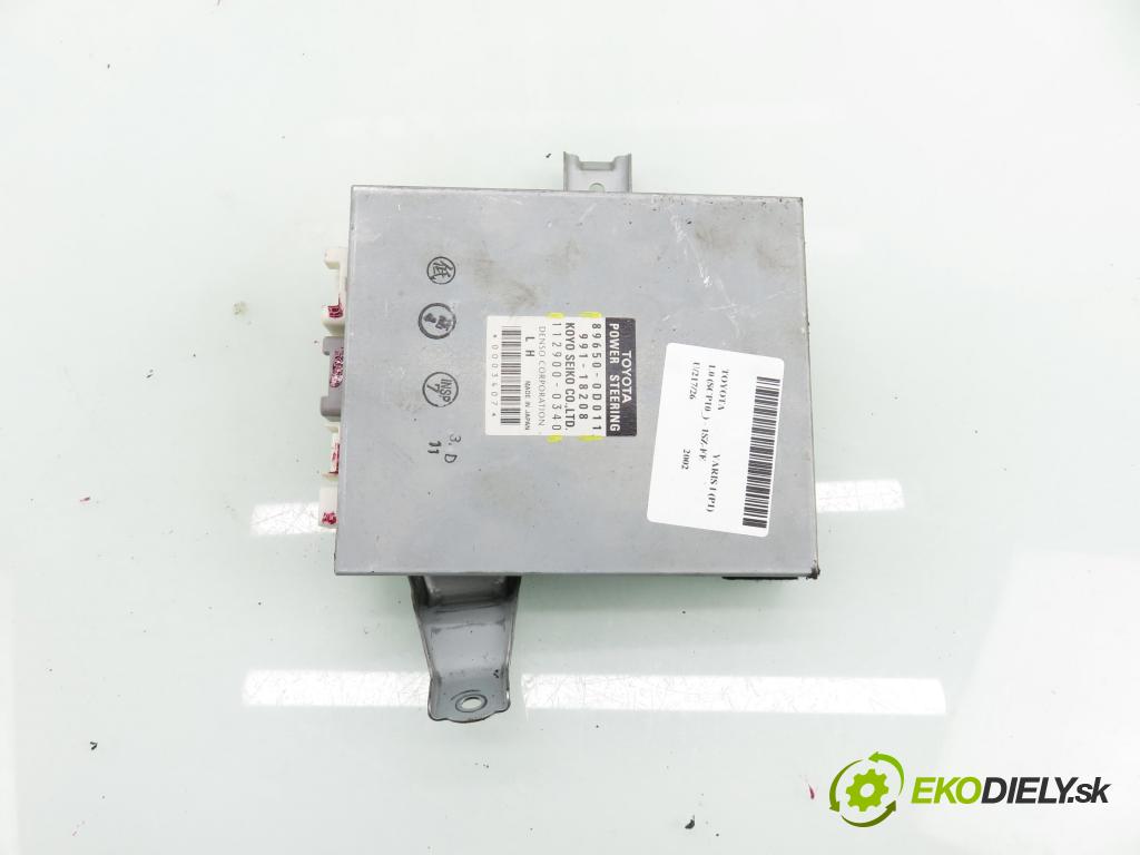 TOYOTA YARIS (_P1_) HB 2002 50,00 1.0 VVT- i 68 - 1SZ-FE 998,00 Riadiaca jednotka servočerpadlo 896500D011 ; 99118208 ; 1129000340 (Riadiaca jednotka)