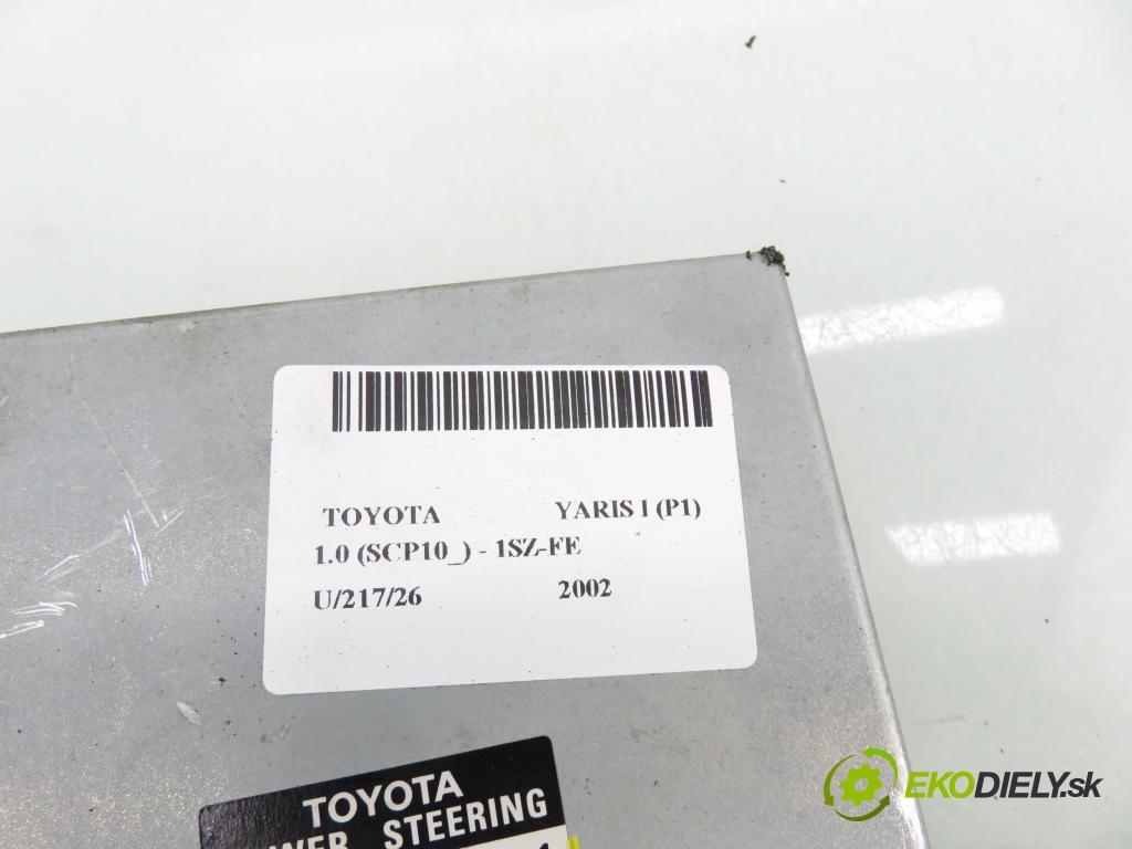 TOYOTA YARIS (_P1_) HB 2002 50,00 1.0 VVT- i 68 - 1SZ-FE 998,00 Riadiaca jednotka servočerpadlo 896500D011 ; 99118208 ; 1129000340 (Riadiaca jednotka)