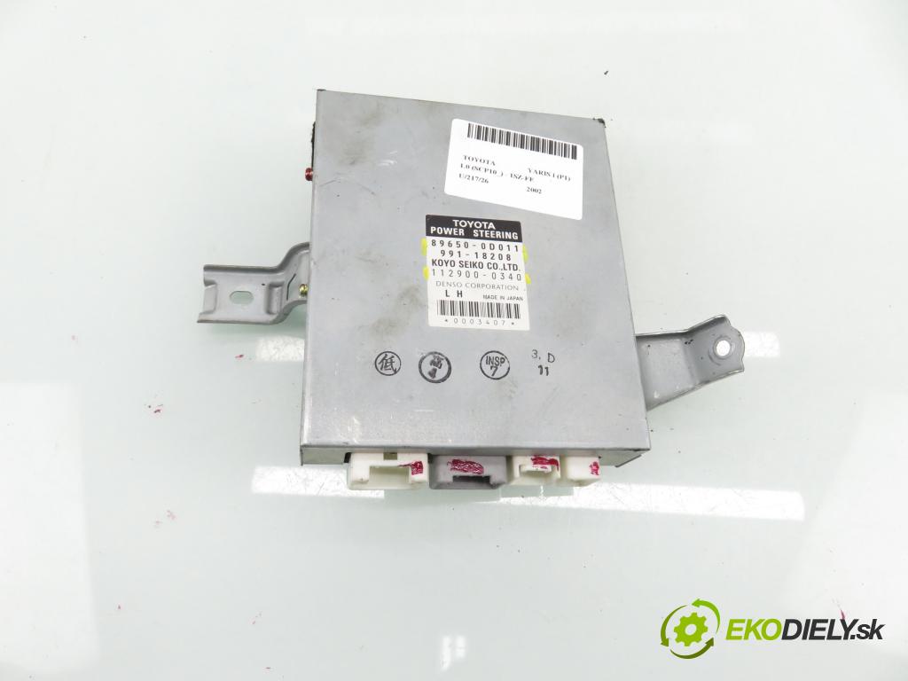 TOYOTA YARIS (_P1_) HB 2002 50,00 1.0 VVT- i 68 - 1SZ-FE 998,00 Riadiaca jednotka servočerpadlo 896500D011 ; 99118208 ; 1129000340 (Riadiaca jednotka)