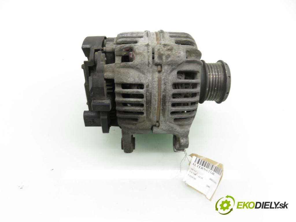 SEAT IBIZA II (6K1) HB 2000 66,00 1.9 TDI 90 - ALH 1896,00 Alternátor 038903023L ; 0124325001 (Alternátor)