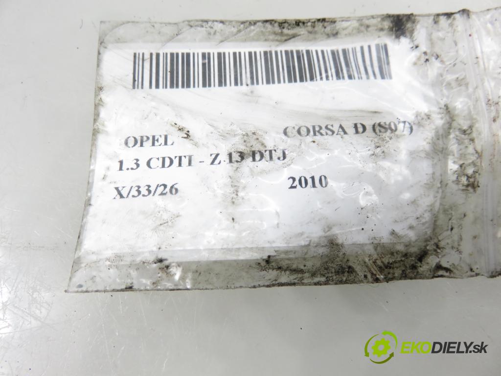 OPEL CORSA D (S07) HB 2010 55,00 1.3 CDTI - Z 13 DTJ 1248,00 vstřikovač 0445110183 (Vstřikovač paliva)
