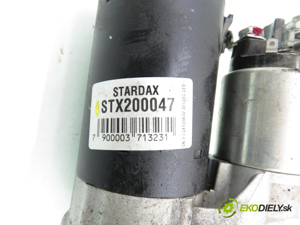 OPEL CORSA C (X01) HB 2005 51,00 1.3 CDTI - Z 13 DT 1248,00 Štartér STX200047 (Štartér)