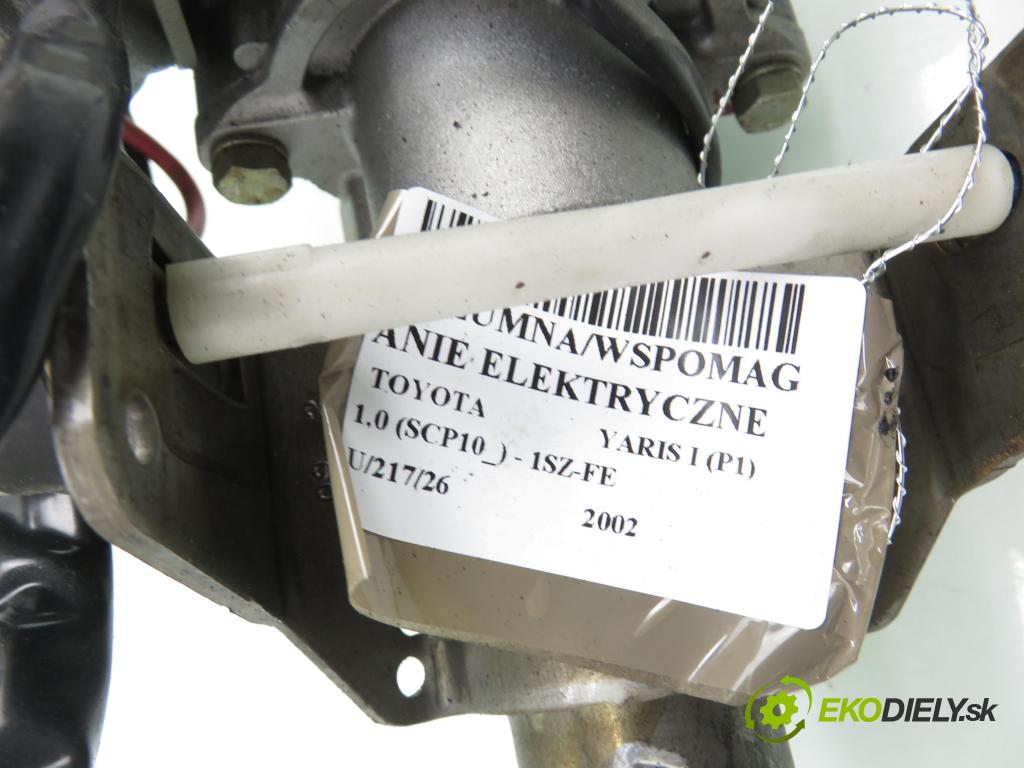 TOYOTA YARIS (_P1_) HB 2002 50,00 1.0 VVT- i 68 - 1SZ-FE 998,00 serv/podporovanie elektrické 99504502 ; 6900000264 ; 1608000020