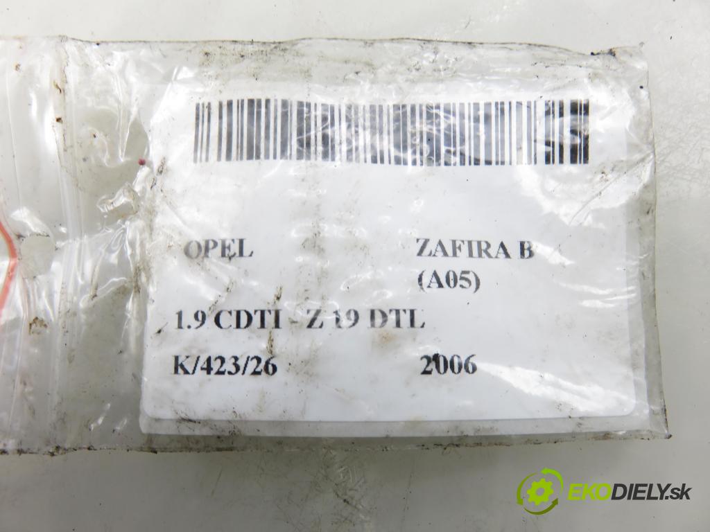 OPEL ZAFIRA B (A05) MINIVAN 2006 74,00 1.9 CDTI 8V 101 - Z 19 DTL 1910,00 vstřikovač 0445110165 (Vstřikovač paliva)