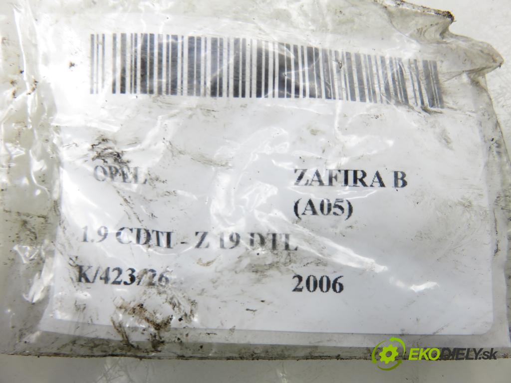 OPEL ZAFIRA B (A05) MINIVAN 2006 74,00 1.9 CDTI 8V 101 - Z 19 DTL 1910,00 vstřikovač 0445110165 (Vstřikovač paliva)