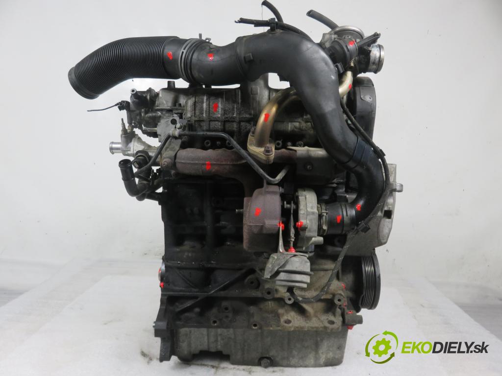SEAT LEON (1M1) HB 2000 81,00 1.9 TDI 110 - ASV 1896,00 motor DIESLA ASV