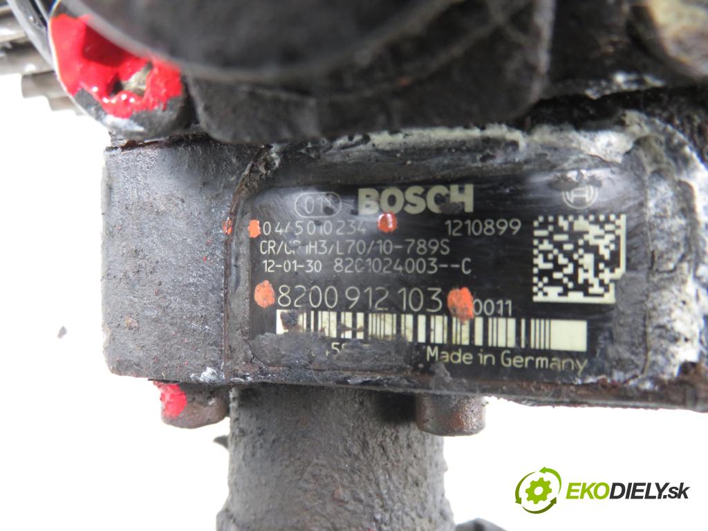 RENAULT MASTER III Skrzynia (FV) FURGON 2012 92,00 2.3 dCi 125 FWD (FV0C, FV0D) - M9T 676 2298,00 Pumpa vysokého tlaku 0445010234 ; 8200912103