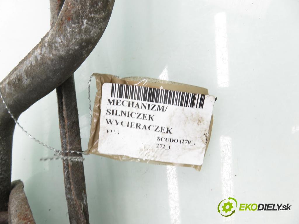FIAT SCUDO (270_, 272_) BUS 2010 100,00 2.0 D Multijet - RHR 1997,00 Motorček stieračov