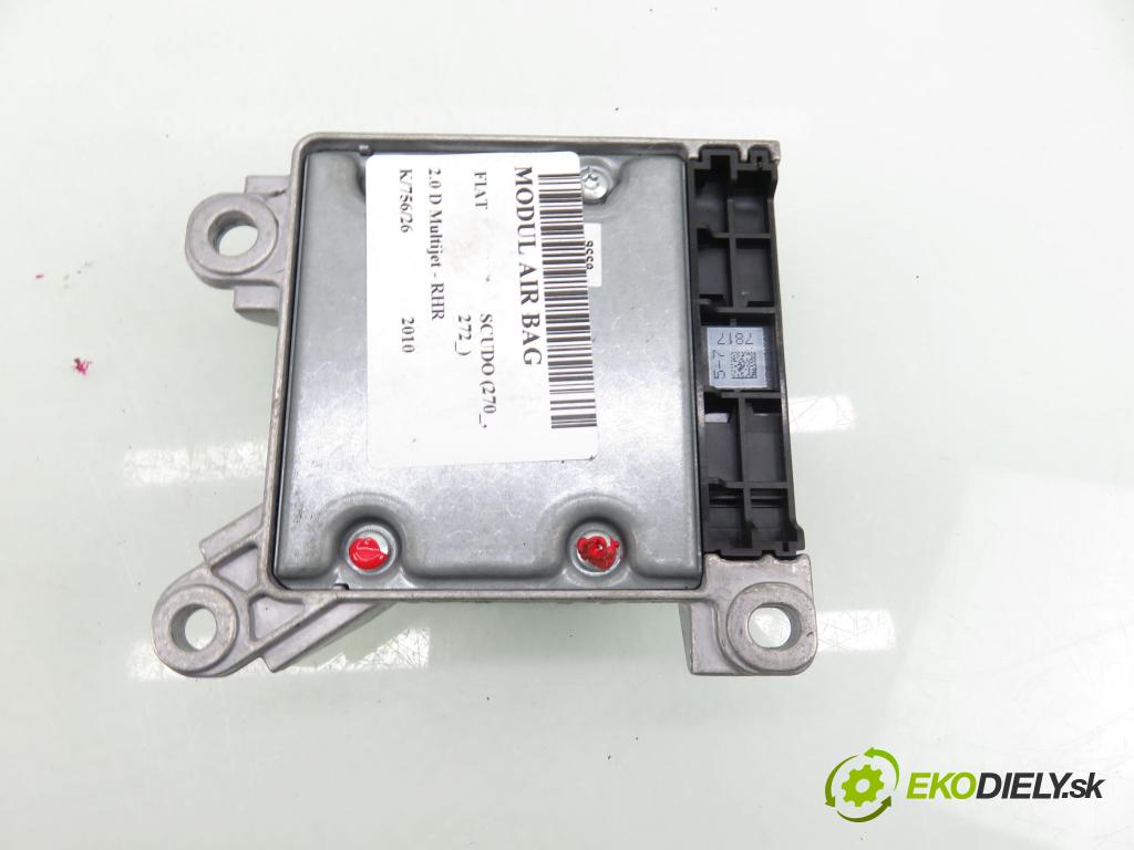 FIAT SCUDO (270_, 272_) BUS 2010 100,00 2.0 D Multijet - RHR 1997,00 MODUL air BAG 0285010556 ; 1401407880