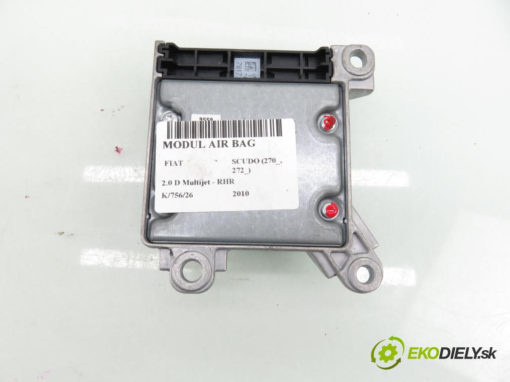 FIAT SCUDO (270_, 272_) BUS 2010 100,00 2.0 D Multijet - RHR 1997,00 MODUL air BAG 0285010556 ; 1401407880