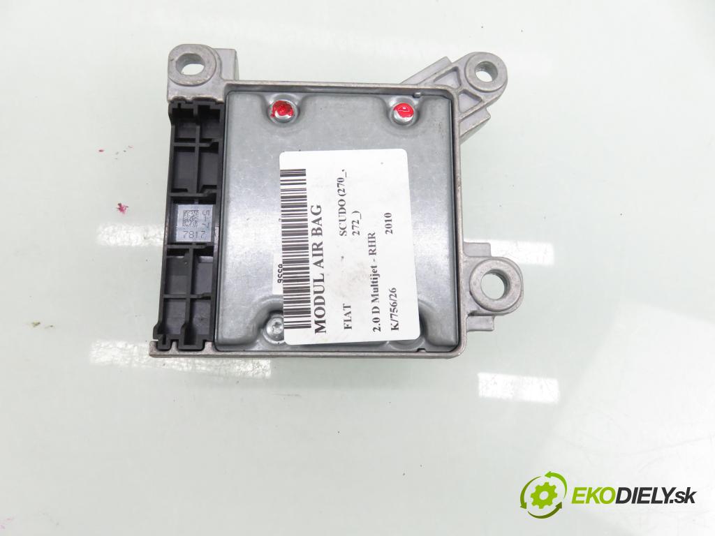 FIAT SCUDO (270_, 272_) BUS 2010 100,00 2.0 D Multijet - RHR 1997,00 MODUL air BAG 0285010556 ; 1401407880