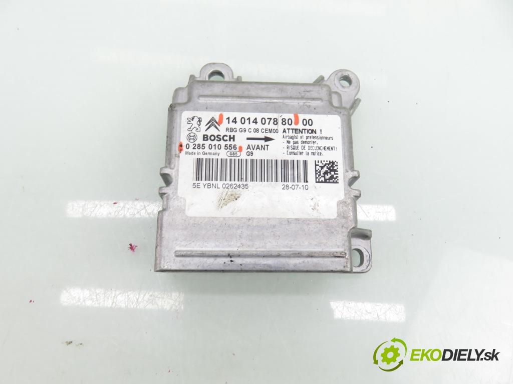 FIAT SCUDO (270_, 272_) BUS 2010 100,00 2.0 D Multijet - RHR 1997,00 MODUL air BAG 0285010556 ; 1401407880