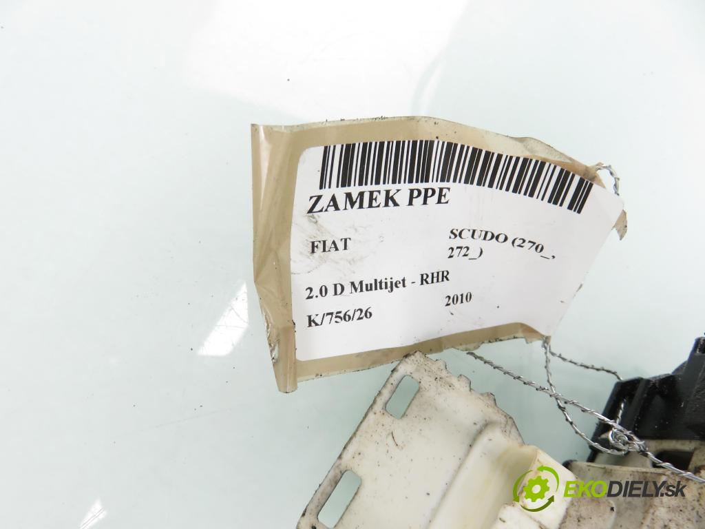 FIAT SCUDO (270_, 272_) BUS 2010 100,00 2.0 D Multijet - RHR 1997,00 zámok 9681334980