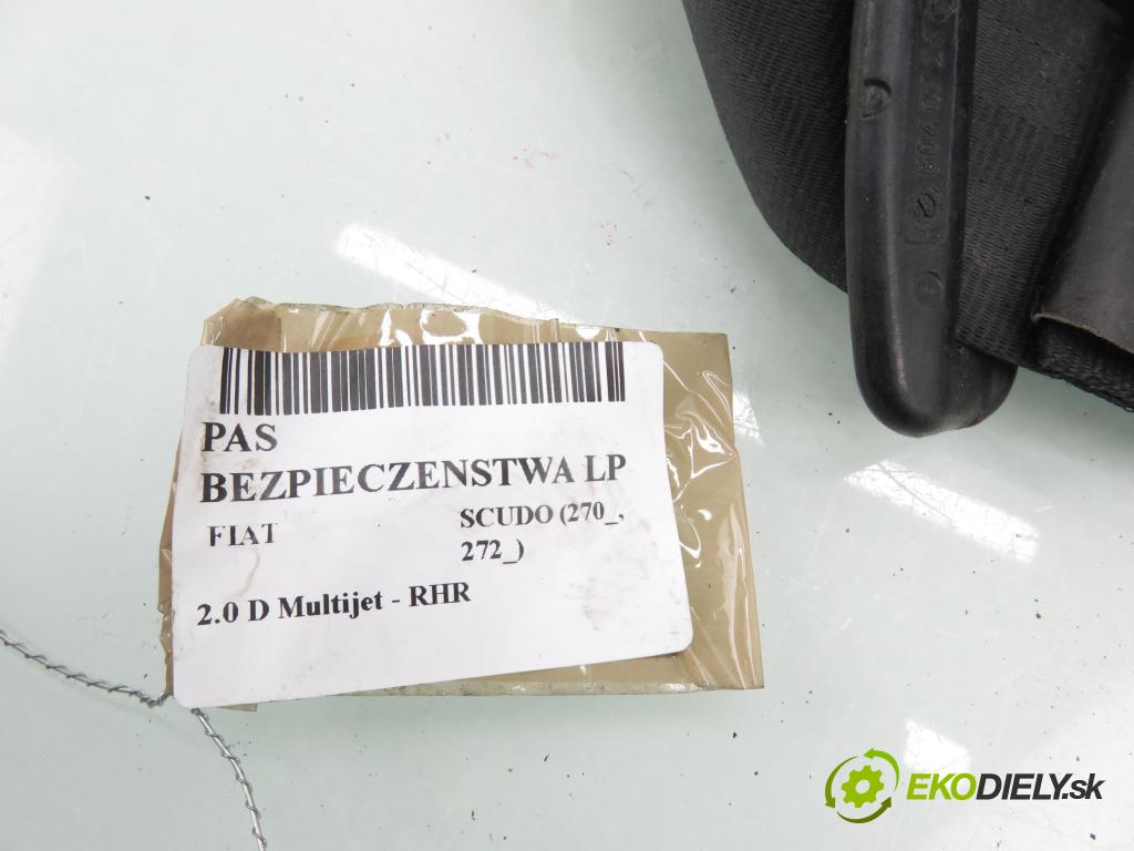 FIAT SCUDO (270_, 272_) BUS 2010 100,00 2.0 D Multijet - RHR 1997,00 Držiak bezpečnostný LP 14972570